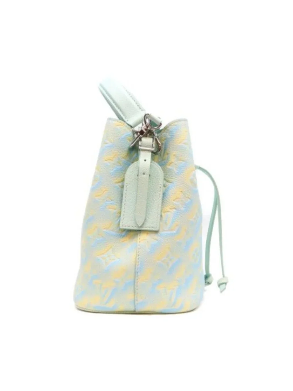 Louis Vuitton Monogram Empreinte Summer Star Vert Neo Noe BB Bucket